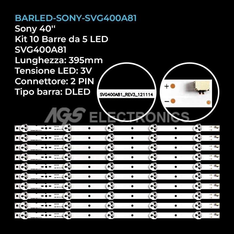 BARLED-SONY-SVG400A81