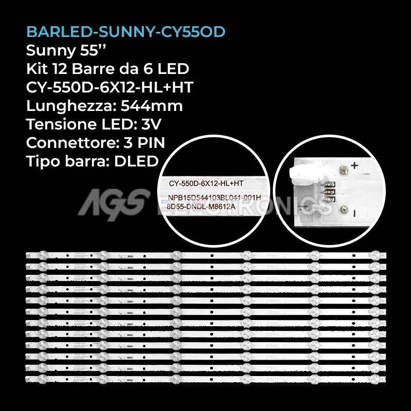 BARLED-SUNNY-CY55OD