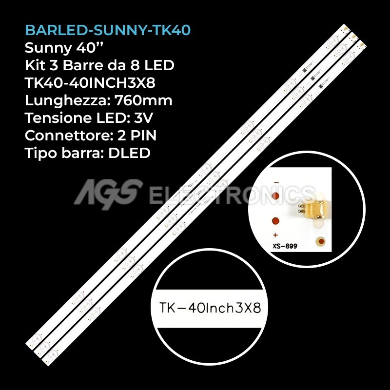 BARLED-SUNNY-TK40