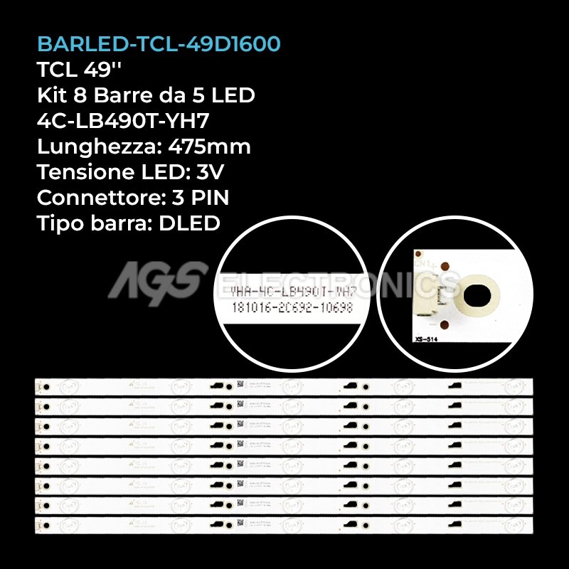 BARLED-TCL-49D1600