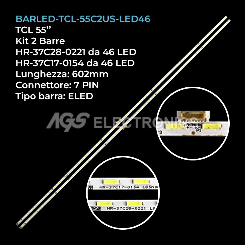 BARLED-TCL-55C2US-LED46