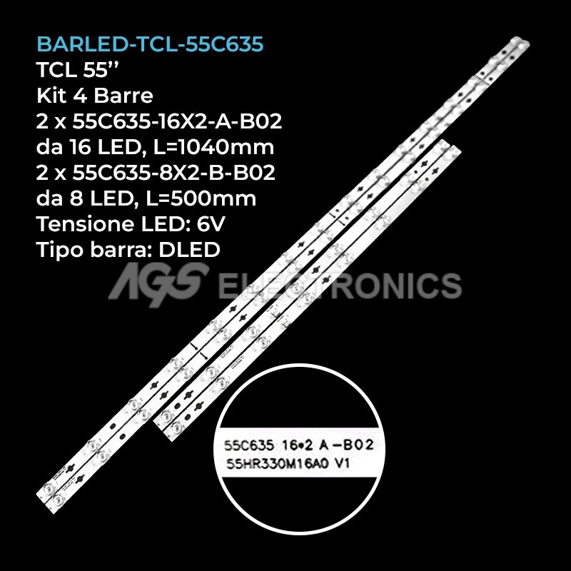 BARLED-TCL-55C635
