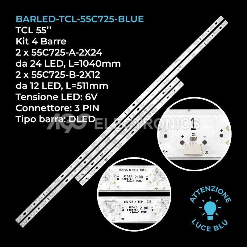 BARLED-TCL-55C725-BLUE