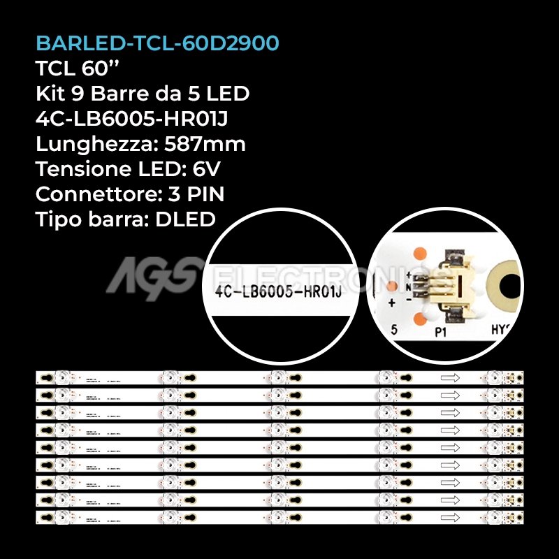 BARLED-TCL-60D2900