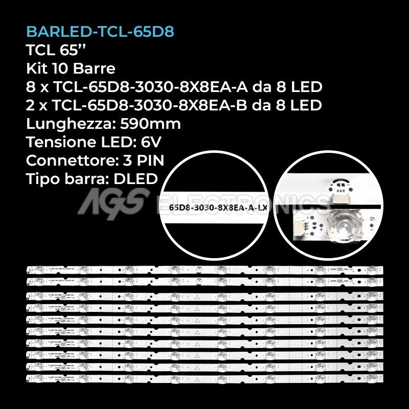 BARLED-TCL-65D8