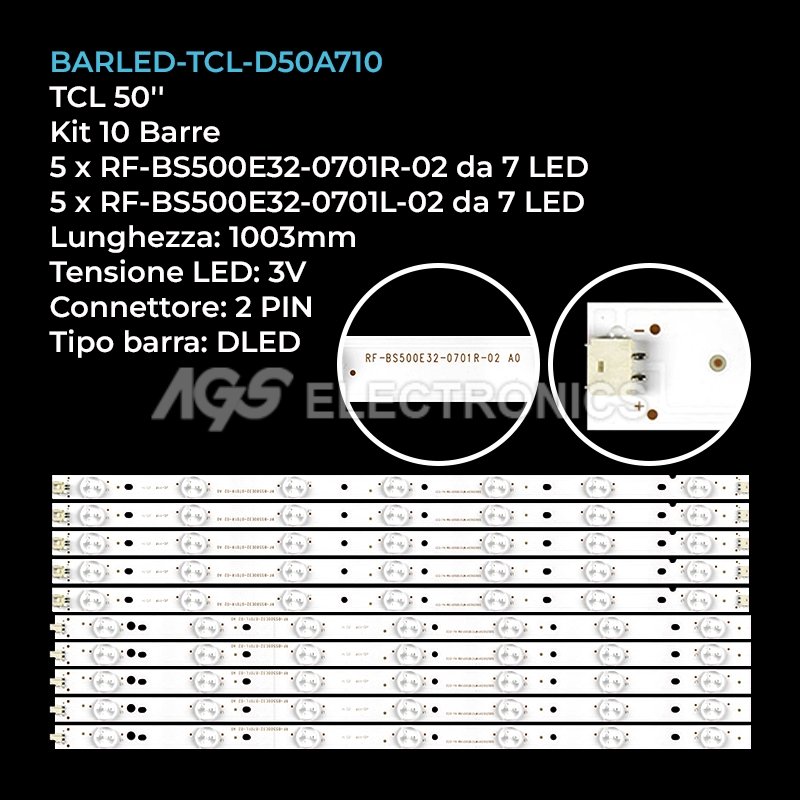 BARLED-TCL-D50A710