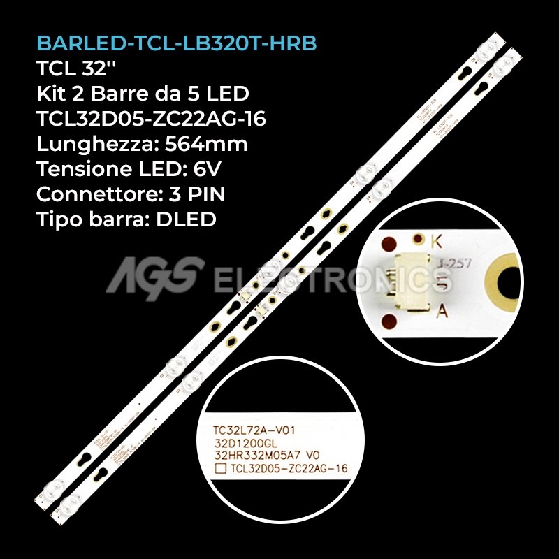 BARLED-TCL-LB320T-HRB
