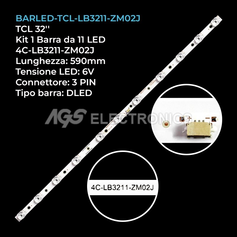 BARLED-TCL-LB3211-ZM02J
