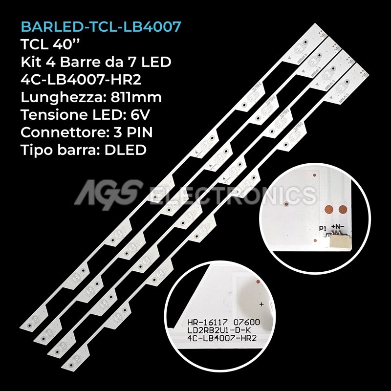 BARLED-TCL-LB4007