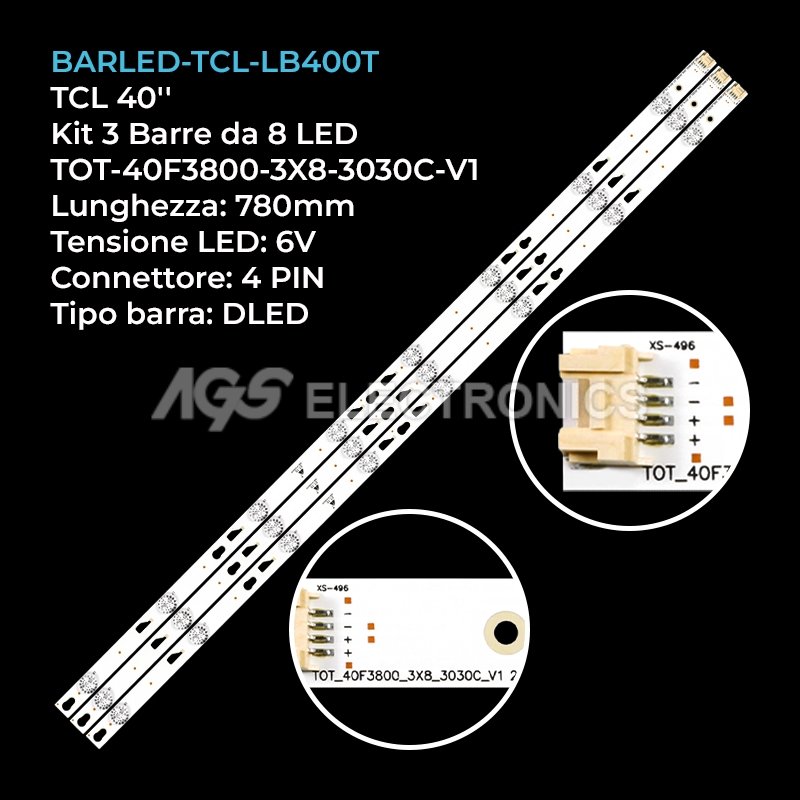 BARLED-TCL-LB400T