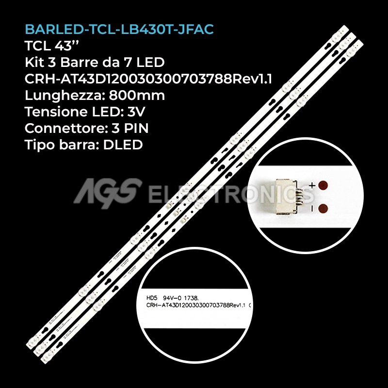 BARLED-TCL-LB430T-JFAC