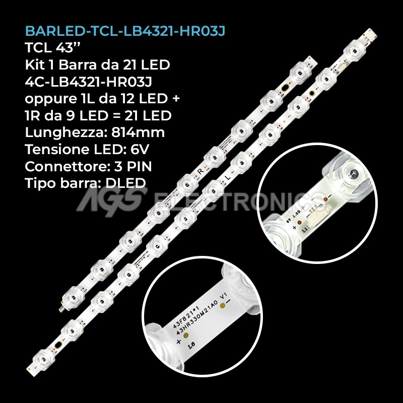 BARLED-TCL-LB4321-HR03J