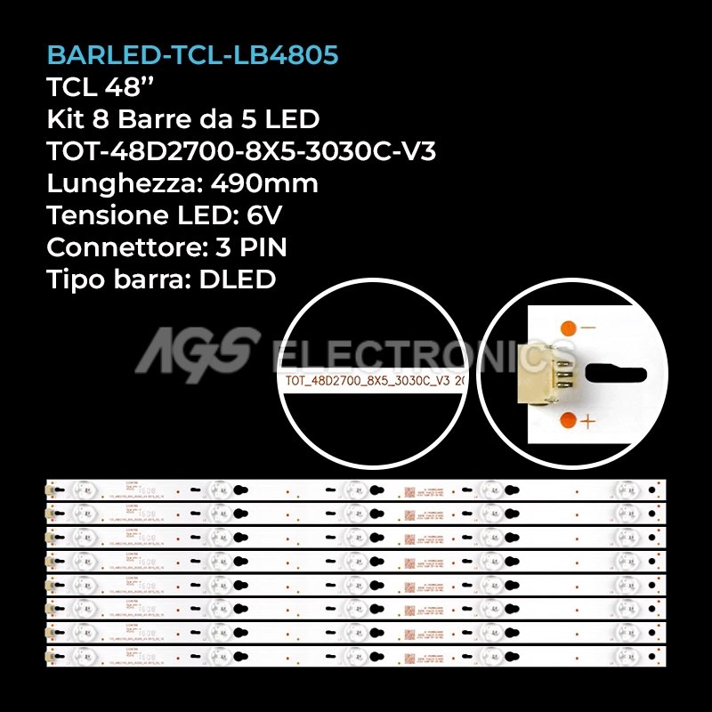 BARLED-TCL-LB4805