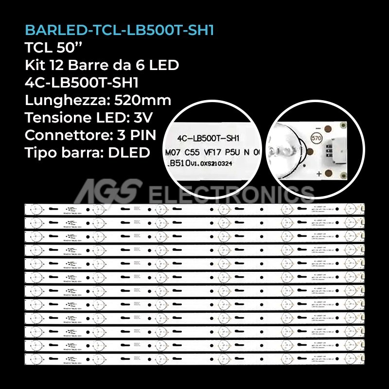 BARLED-TCL-LB500T-SH1