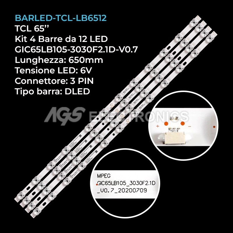 BARLED-TCL-LB6512