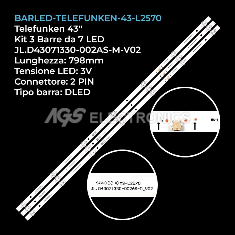 BARLED-TELEFUNKEN-43-L2570
