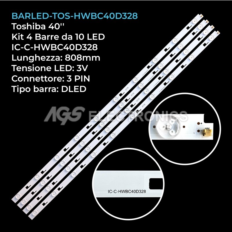 BARLED-TOS-HWBC40D328