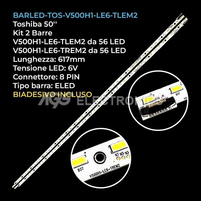 BARLED-TOS-V500H1-LE6-TLEM2