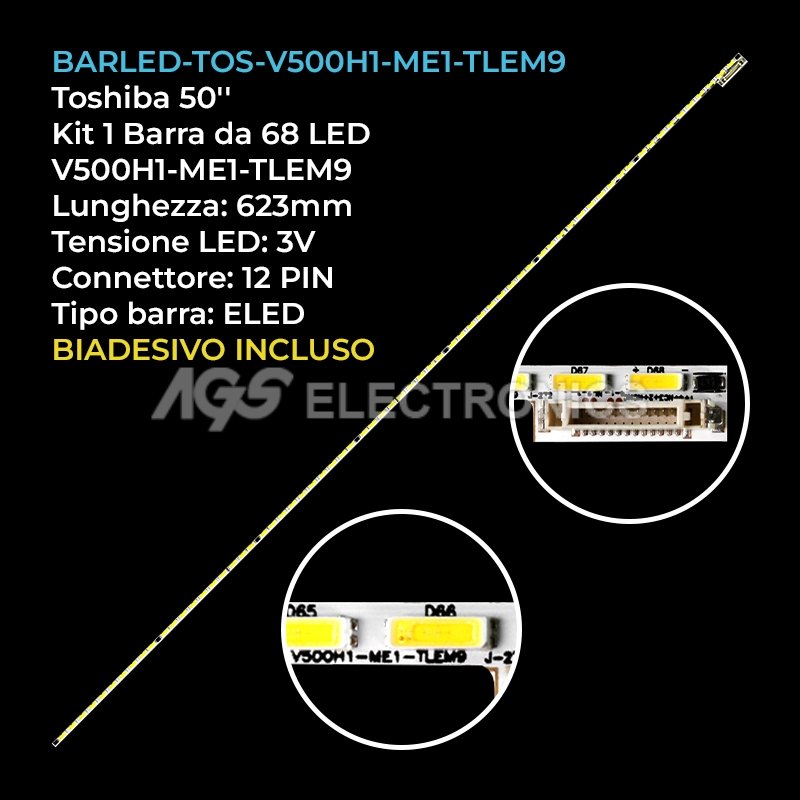 BARLED-TOS-V500H1-ME1-TLEM9