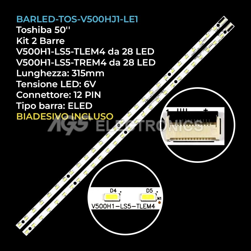 BARLED-TOS-V500HJ1-LE1