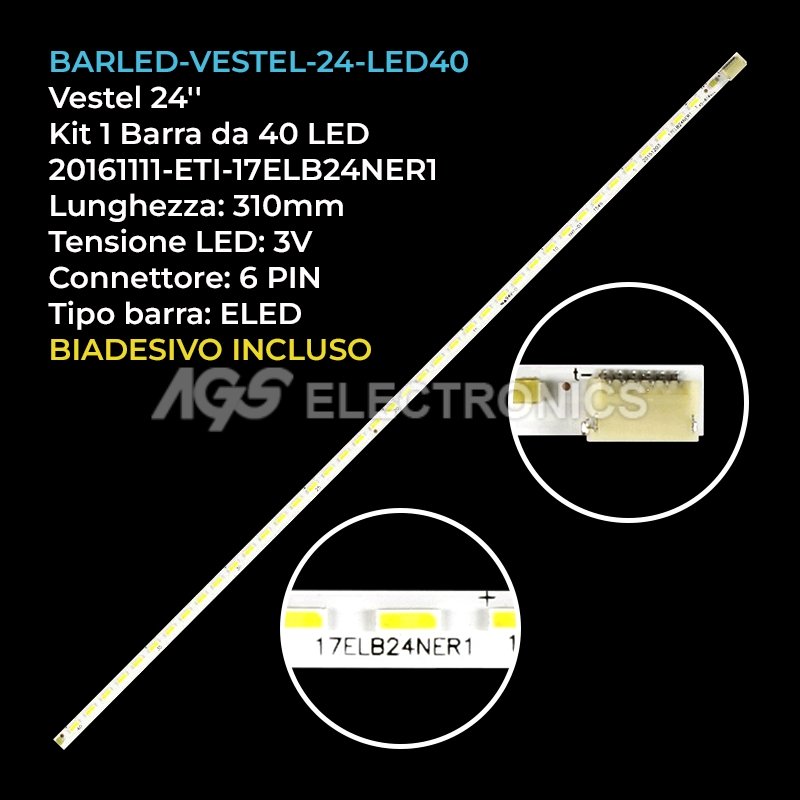 BARLED-VESTEL-24-LED40