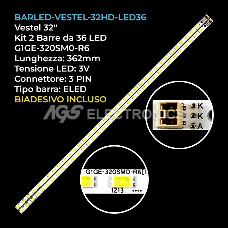 BARLED-VESTEL-32HD-LED36