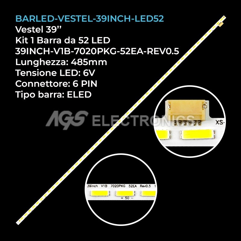 BARLED-VESTEL-39INCH-LED52