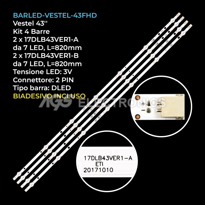 BARLED-VESTEL-43FHD