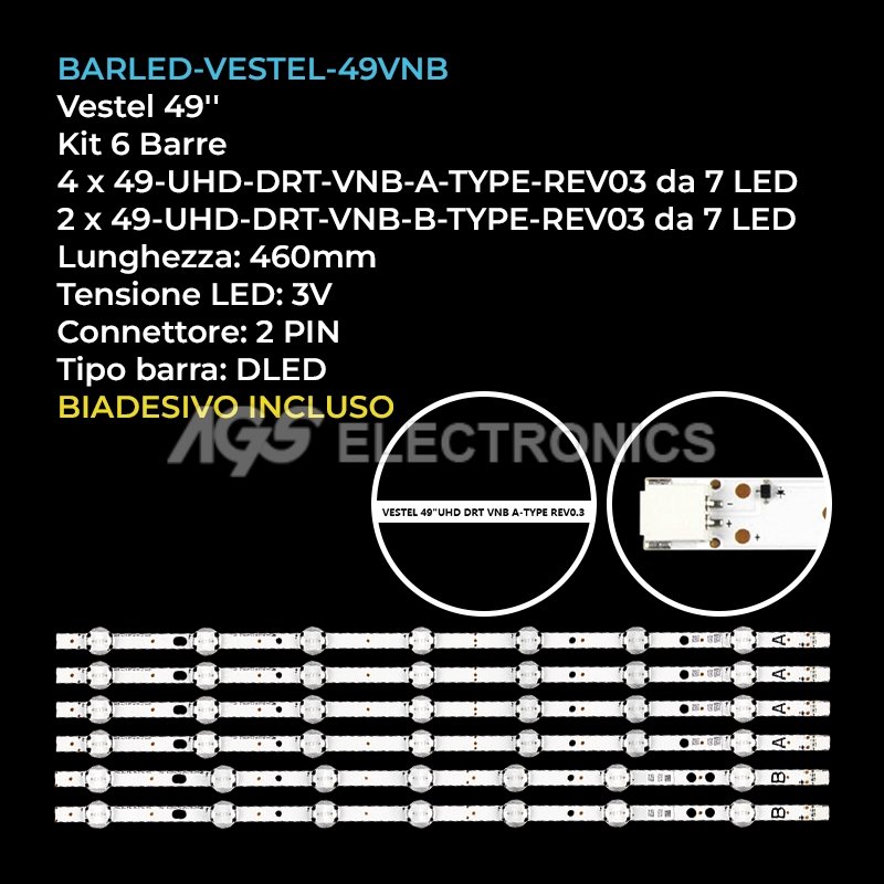 BARLED-VESTEL-49VNB