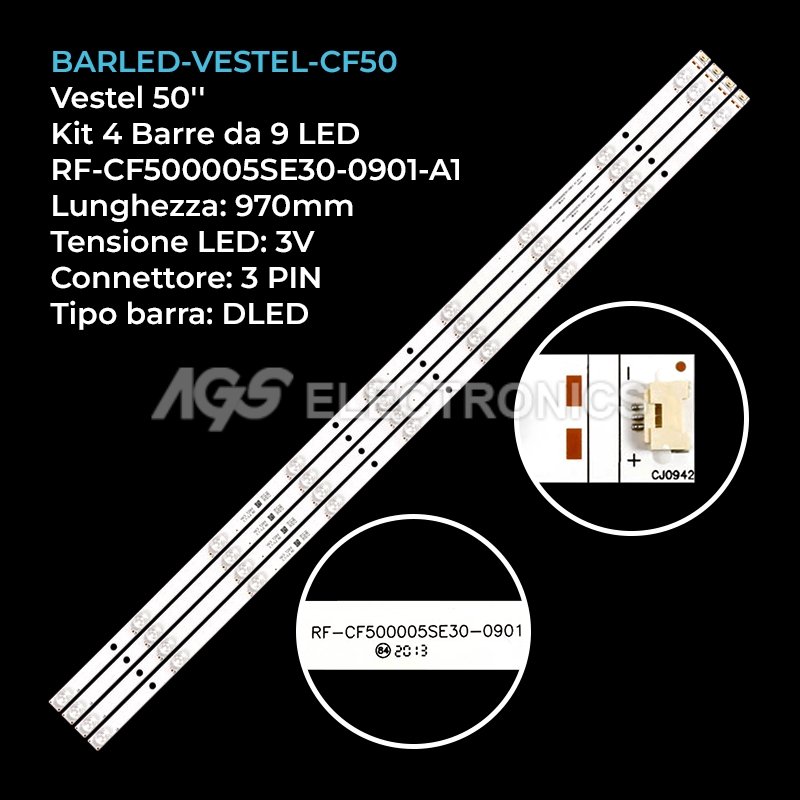 BARLED-VESTEL-CF50