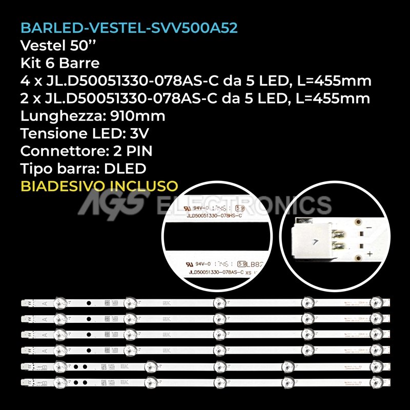 BARLED-VESTEL-SVV500A52