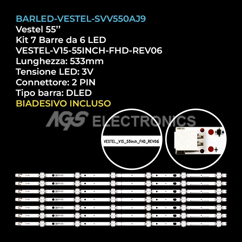 BARLED-VESTEL-SVV550AJ9