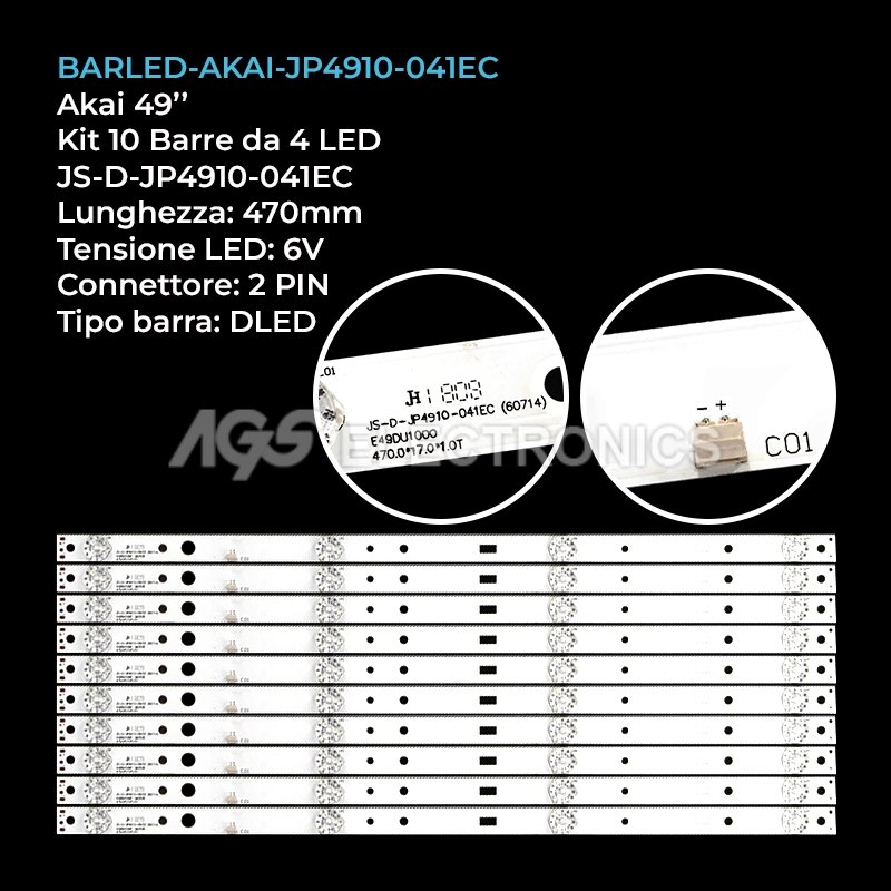 BARLED-AKAI-JP4910-041EC