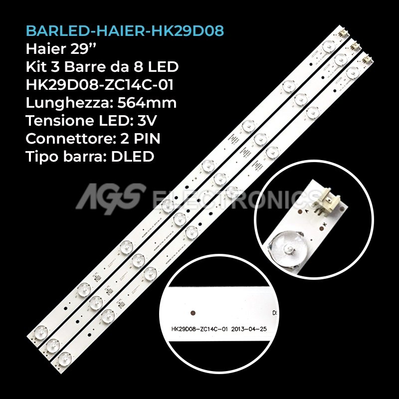 BARLED-HAIER-HK29D08