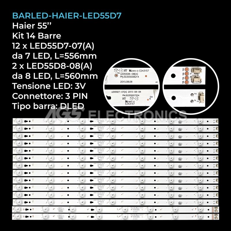 BARLED-HAIER-LED55D7