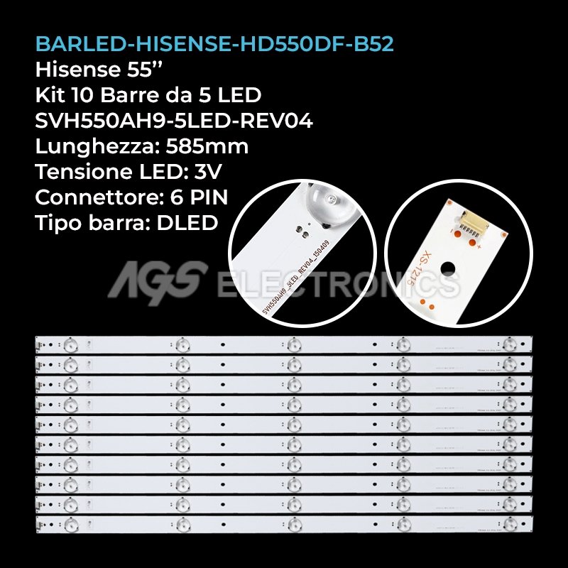 BARLED-HISENSE-HD550DF-B52