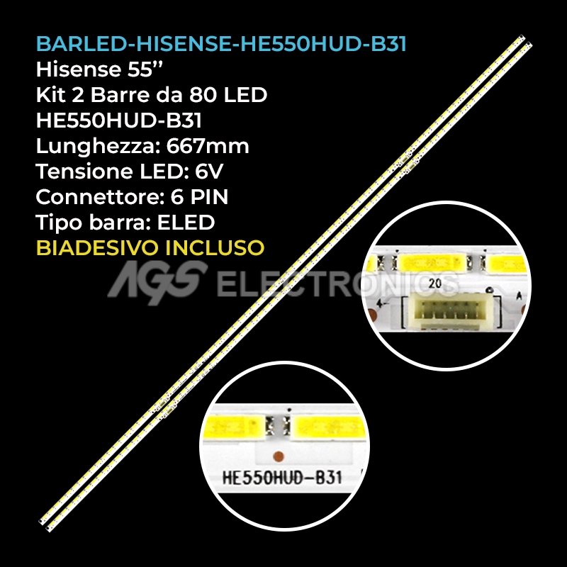 BARLED-HISENSE-HE550HUD-B31