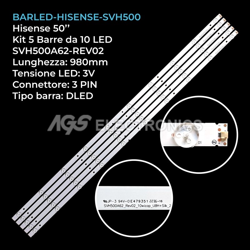 BARLED-HISENSE-SVH500