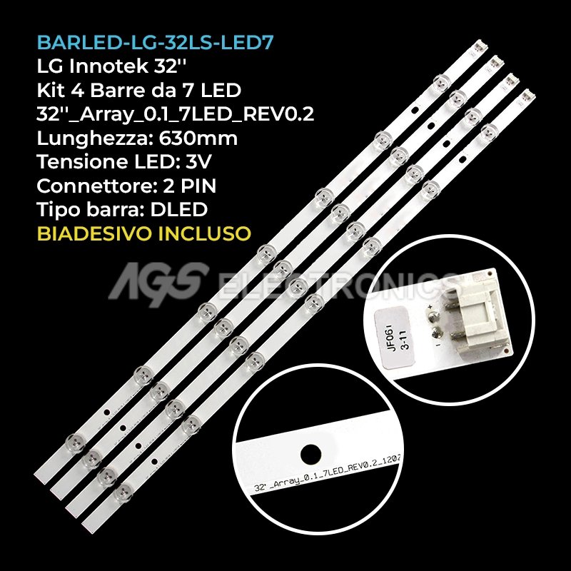 BARLED-LG-32LS-LED7