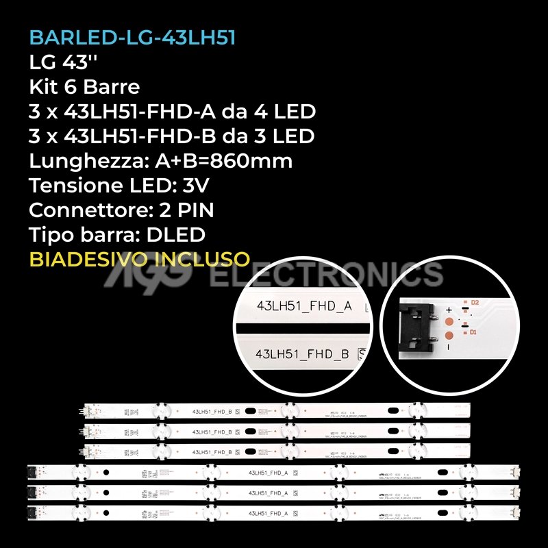 BARLED-LG-43LH51