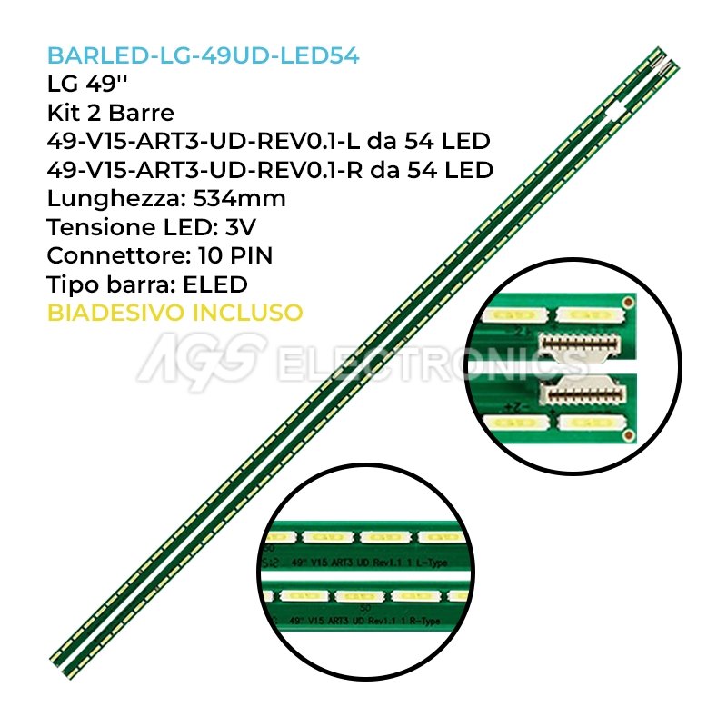 BARLED-LG-49UD-LED54