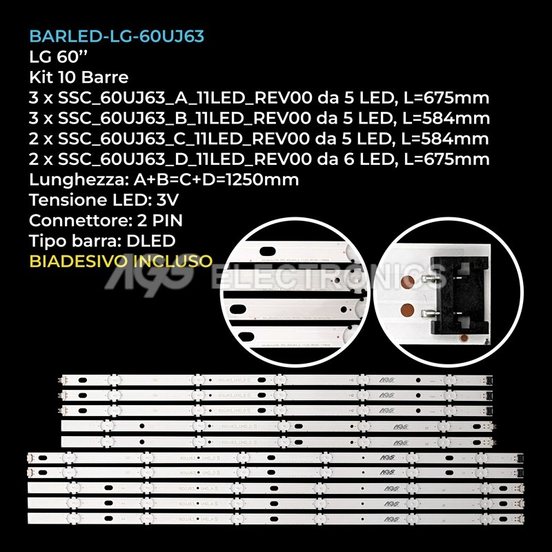 BARLED-LG-60UJ63