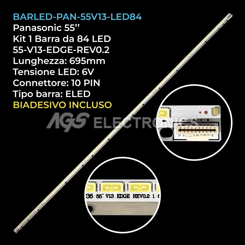 BARLED-PAN-55V13-LED84