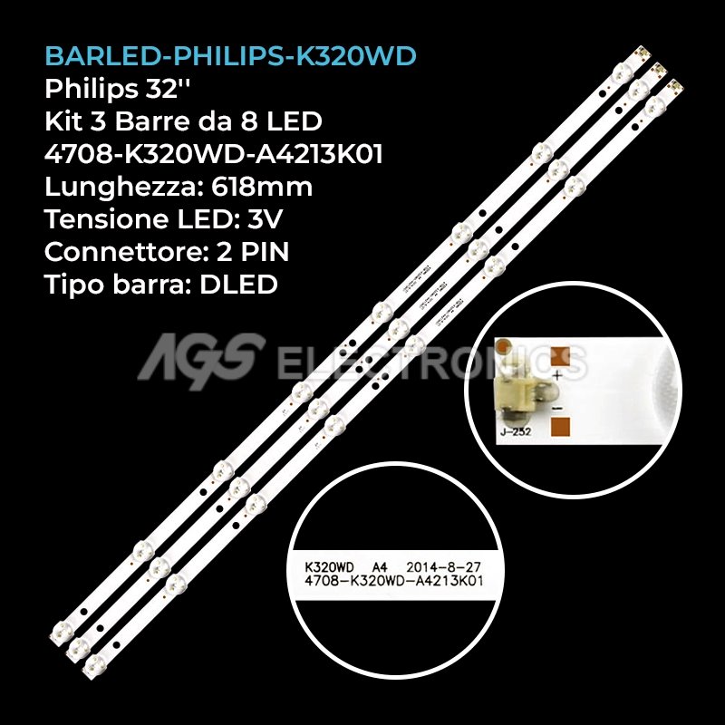 BARLED-PHILIPS-K320WD
