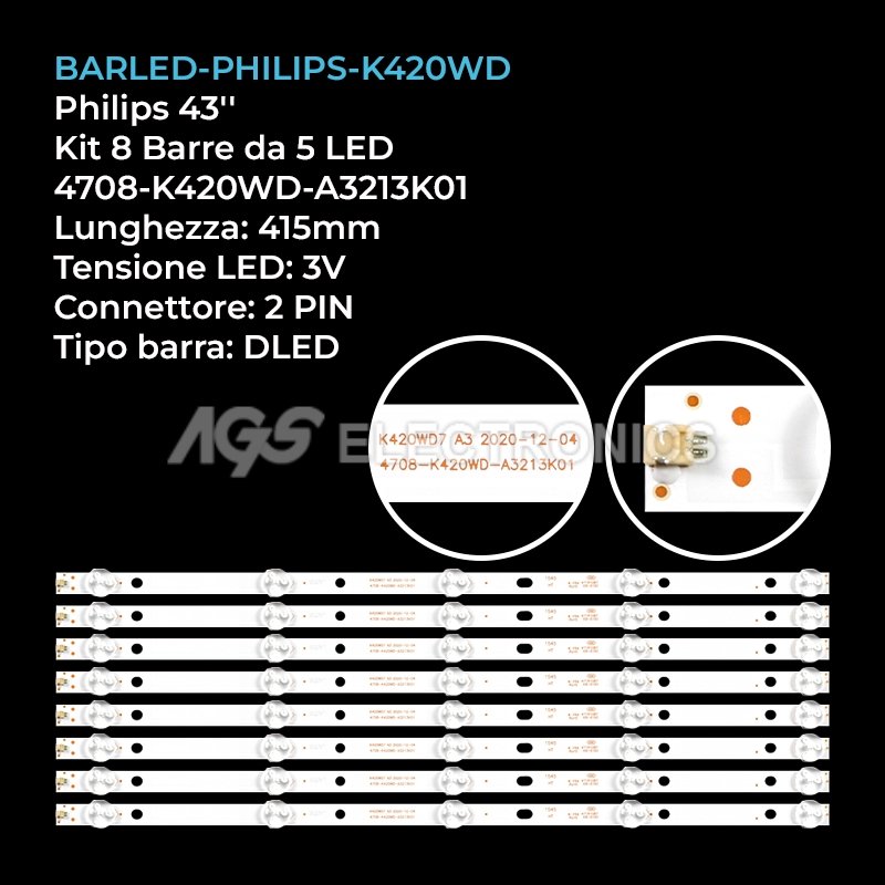 BARLED-PHILIPS-K420WD