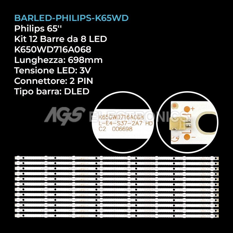 BARLED-PHILIPS-K65WD