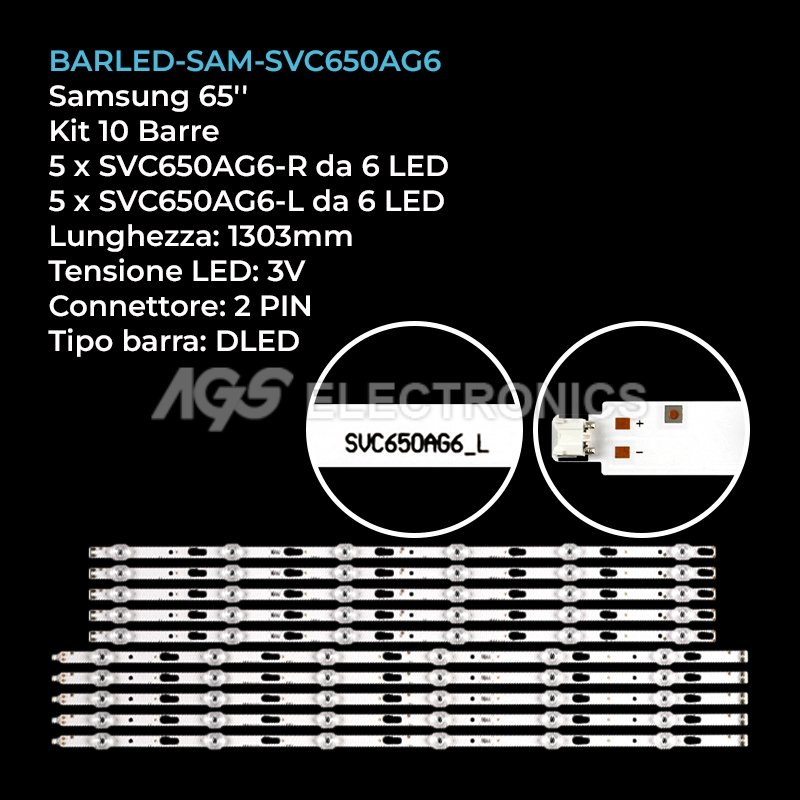 BARLED-SAM-SVC650AG6