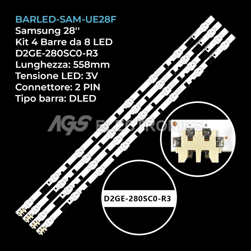 BARLED-SAM-UE28F