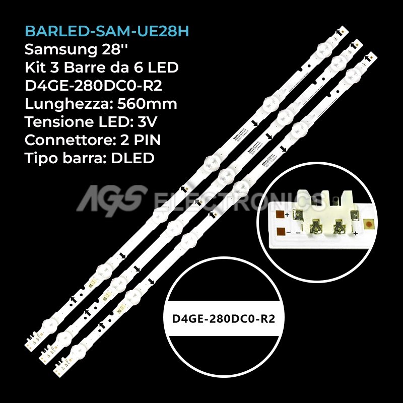 BARLED-SAM-UE28H