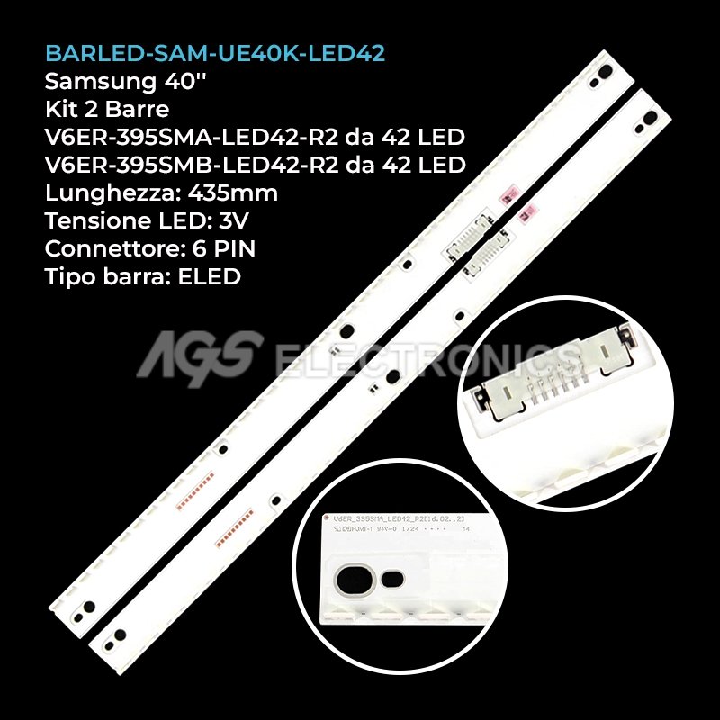 BARLED-SAM-UE40K-LED42